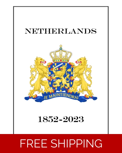Netherlands Nederland 1852-2023 Netherlands Nederland 1852-2023